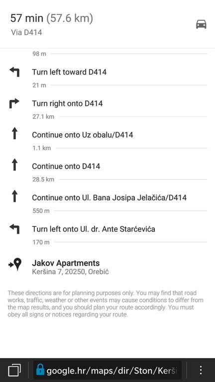 Jakov Apartments Orebić Buitenkant foto
